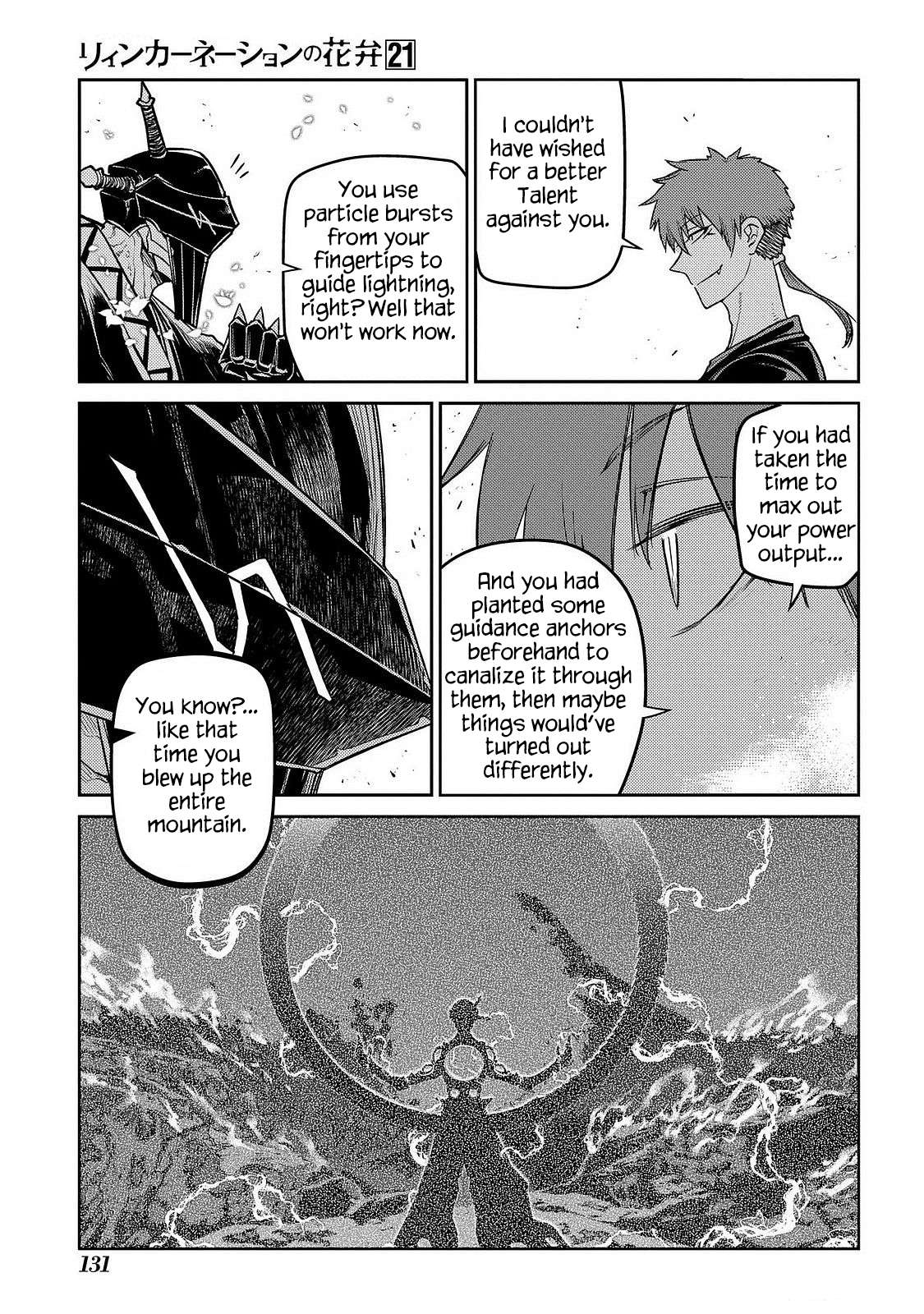 Reincarnation no Kaben Chapter 106 12